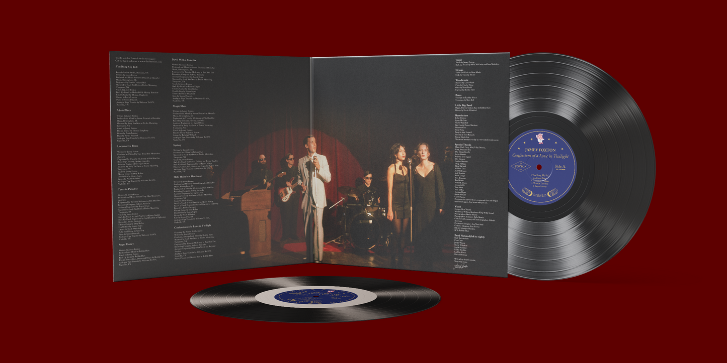 Confessions of a Love in Twilight Vinyl (1st EDITION)