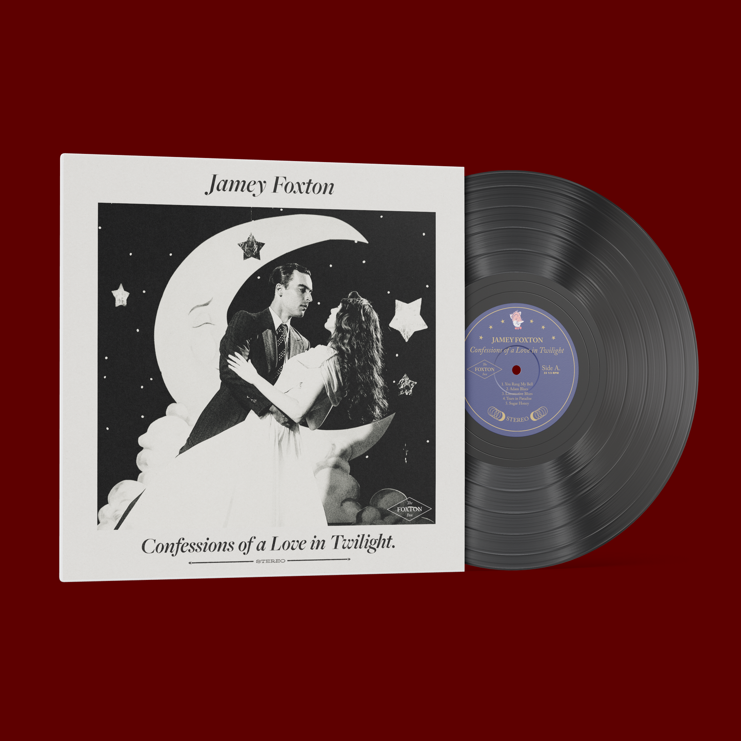 Confessions of a Love in Twilight Vinyl (1st EDITION)