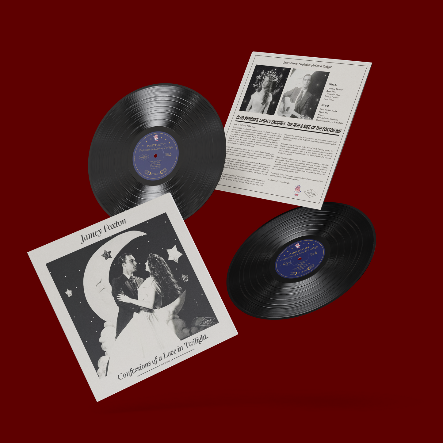 Confessions of a Love in Twilight Vinyl (1st EDITION)